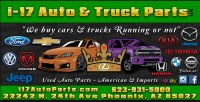 i-17 Used Auto Parts logo