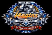 Higgins Auto Parts, PRP logo