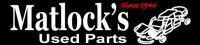 Matlock Used Auto Parts, PRP logo