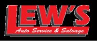 Lew's Auto Service &amp; Salvage, PRP logo