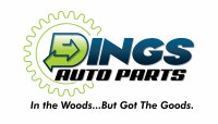 Dings Auto Sales and Salvage, PRP logo