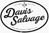 Davis Salvage and Auto Parts, logo