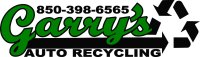 Garry's Auto Recycling logo