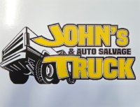 John's Truck &amp; Auto Salvage logo