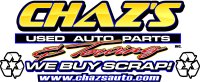 Chaz's Used Auto Parts logo