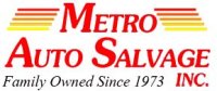 Metro Auto Salvage, PRP logo