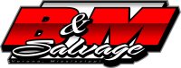 B &amp; M Salvage logo