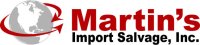 Martin's Import Salvage, PRP logo