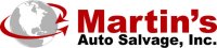 Martin's Auto Salvage logo