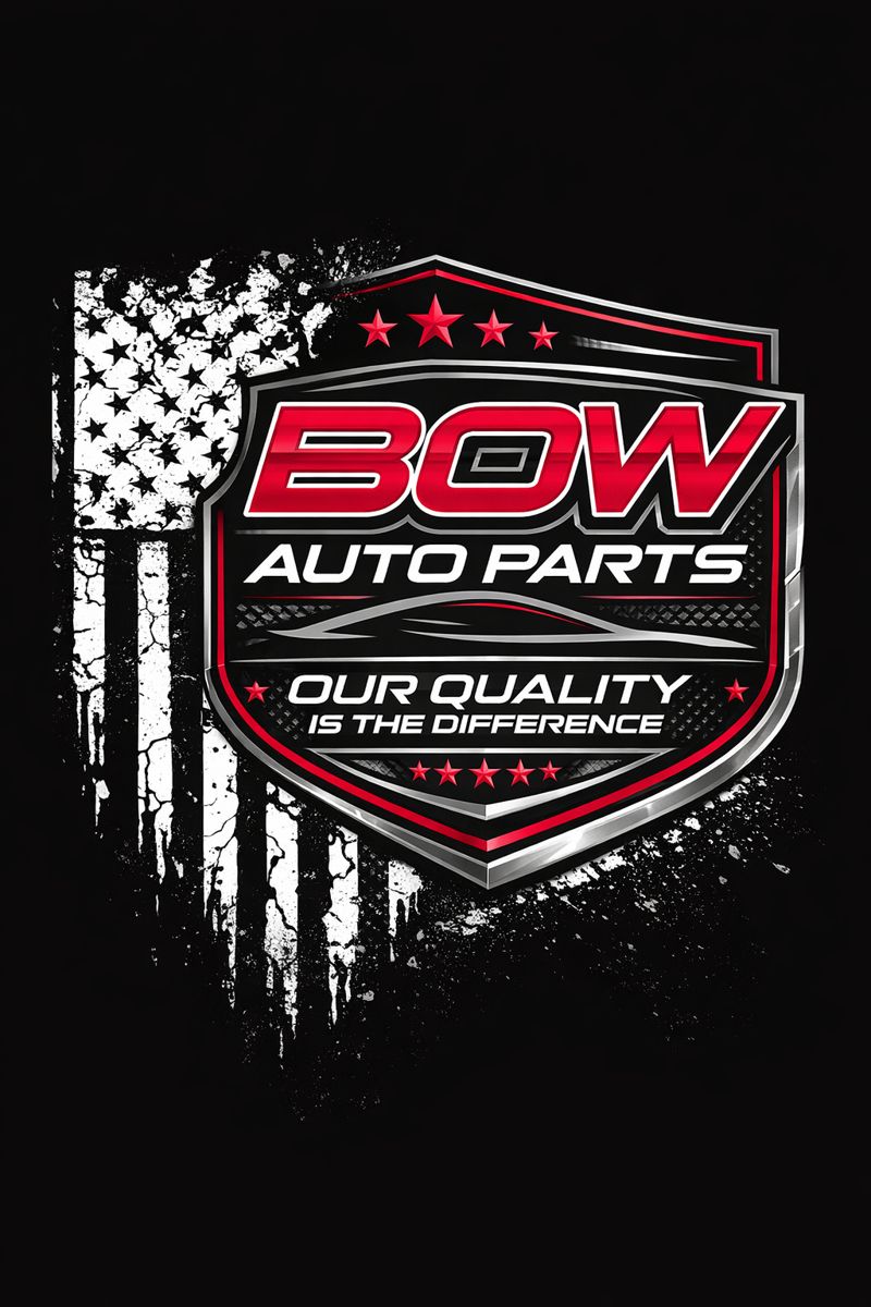 Bow Auto Parts, PRP logo