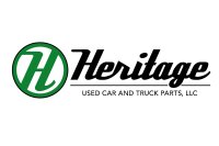 Heritage Used Car and Truck Parts logo