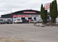 SHIPMAN AUTO PARTS, INC. logo