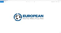 European Auto Recycling logo