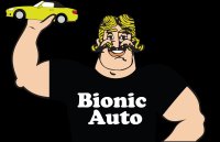 Bionic Auto Parts &amp; Sales Milwaukee Inc, PRP logo